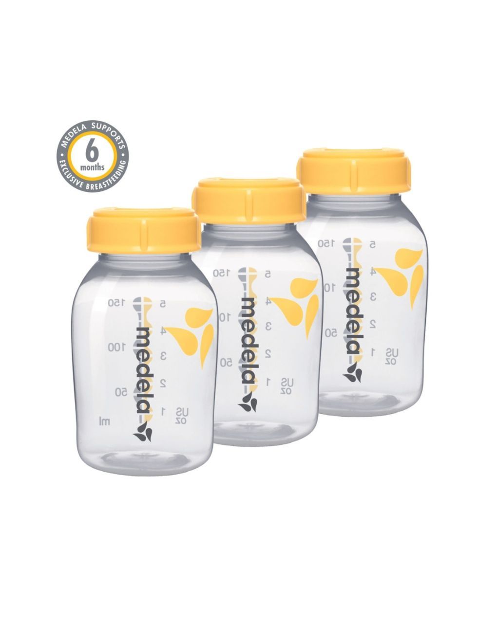 Medela breast milk bottles φιάλες μητρικού γάλακτος 150ml x 3τμχ