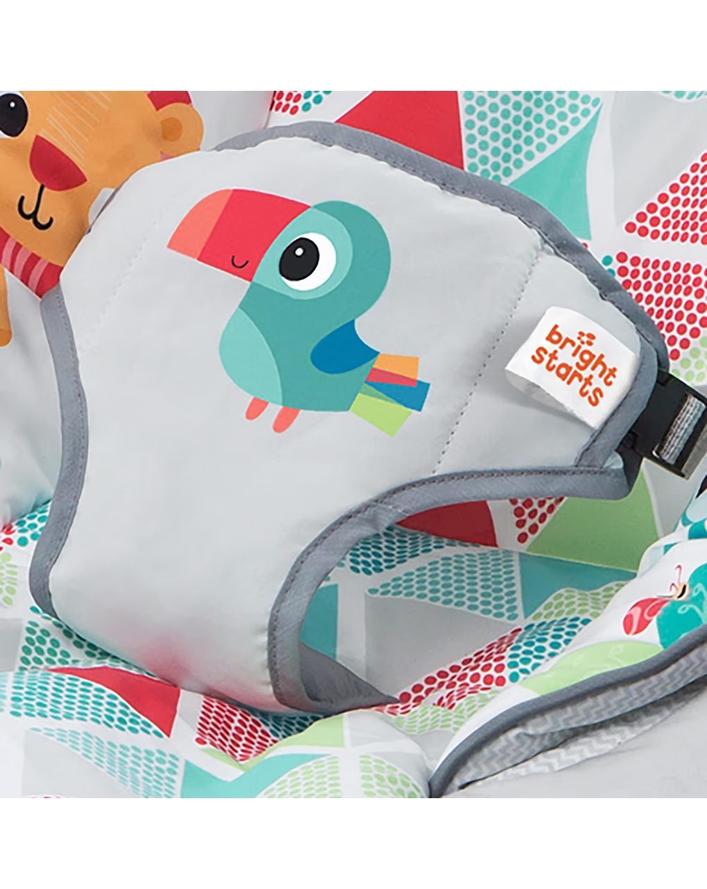 Bright starts relax μωρού με δόνηση και μουσική toucan tango 10589 - Bright Starts