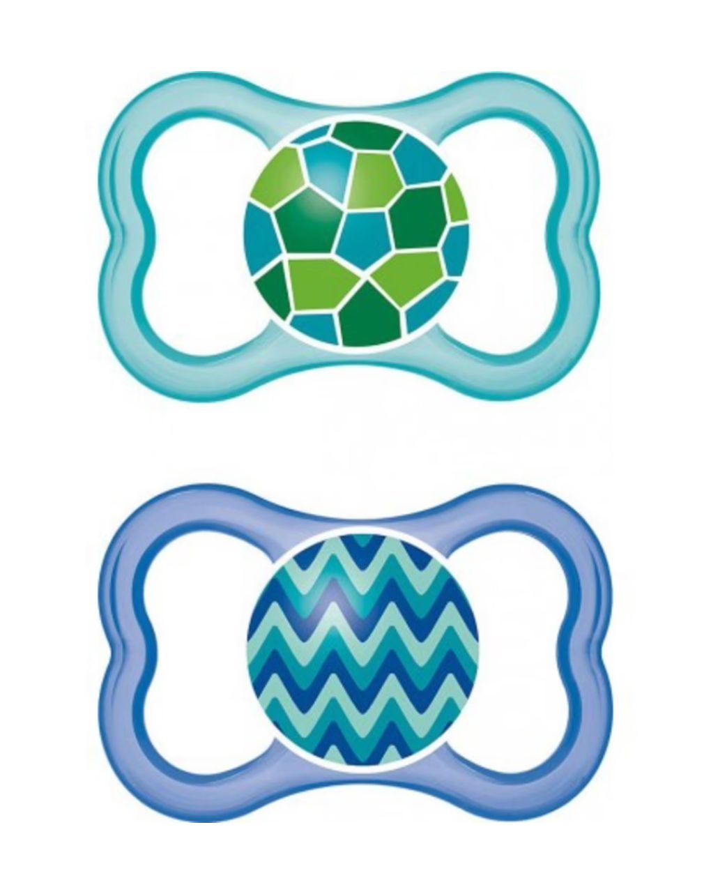 Mam πιπιλα air latex 6 μηνων+, 2τμχ - Mam