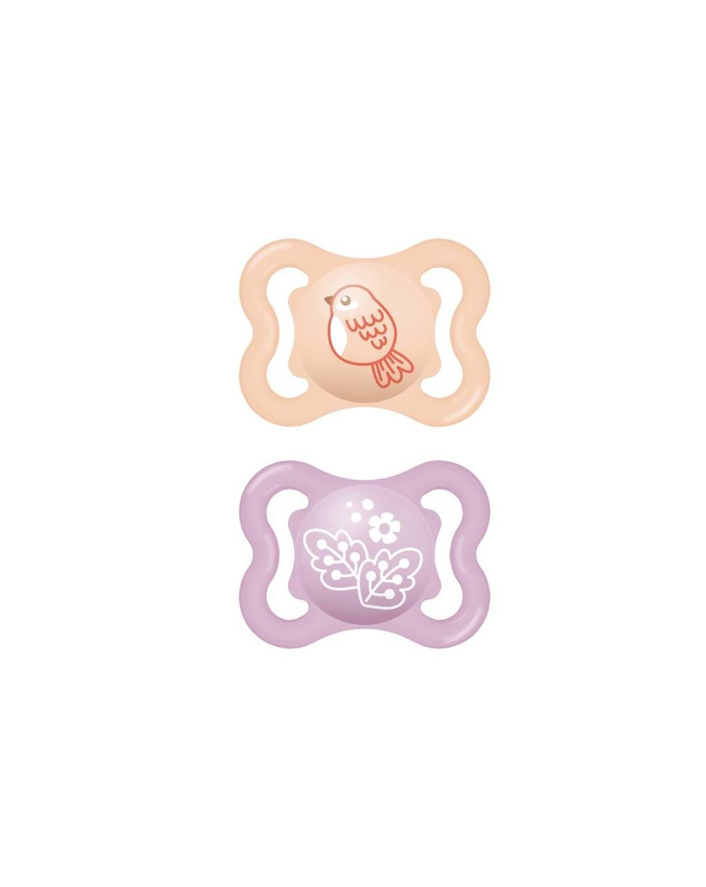 Mam πιπίλες από σιλικόνη air 2-6 μηνών 2 τεμ. - Mam