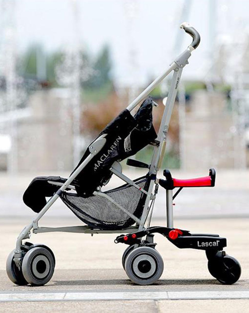 Lascal σέλα για buggyboard maxi κόκκινο - Lascal