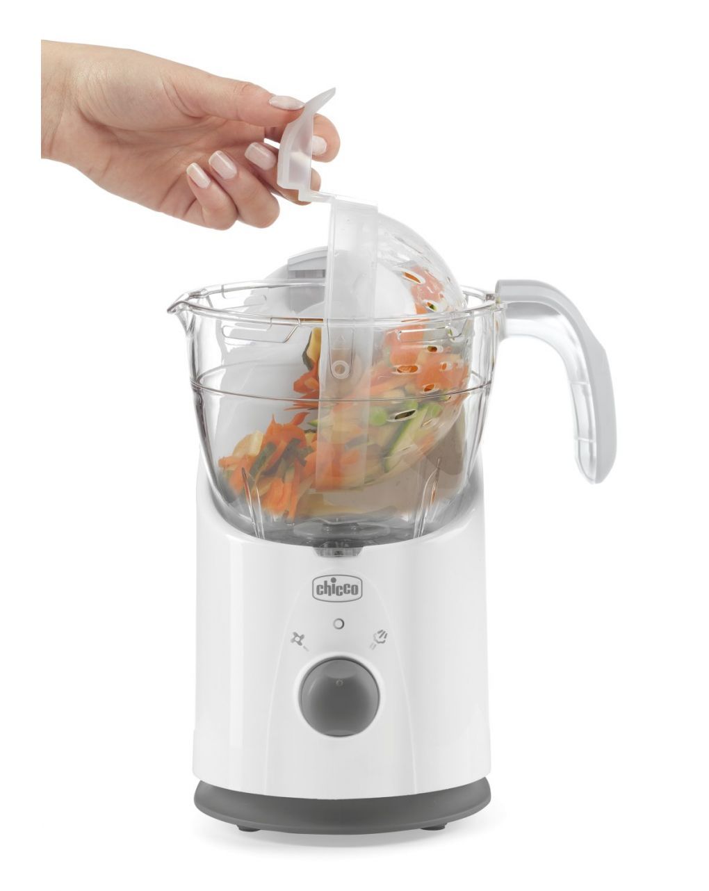 Chicco πολυσυσκευή μαγειρέματος easy meal f05-07656-00 - Chicco