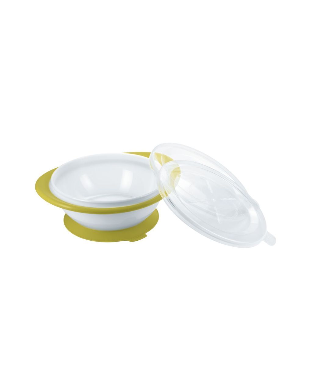 Nuk easy learning μπολ φαγητού με 2 καπάκια 6m+ 10.255.192 (2 χρώματα) - Nuk
