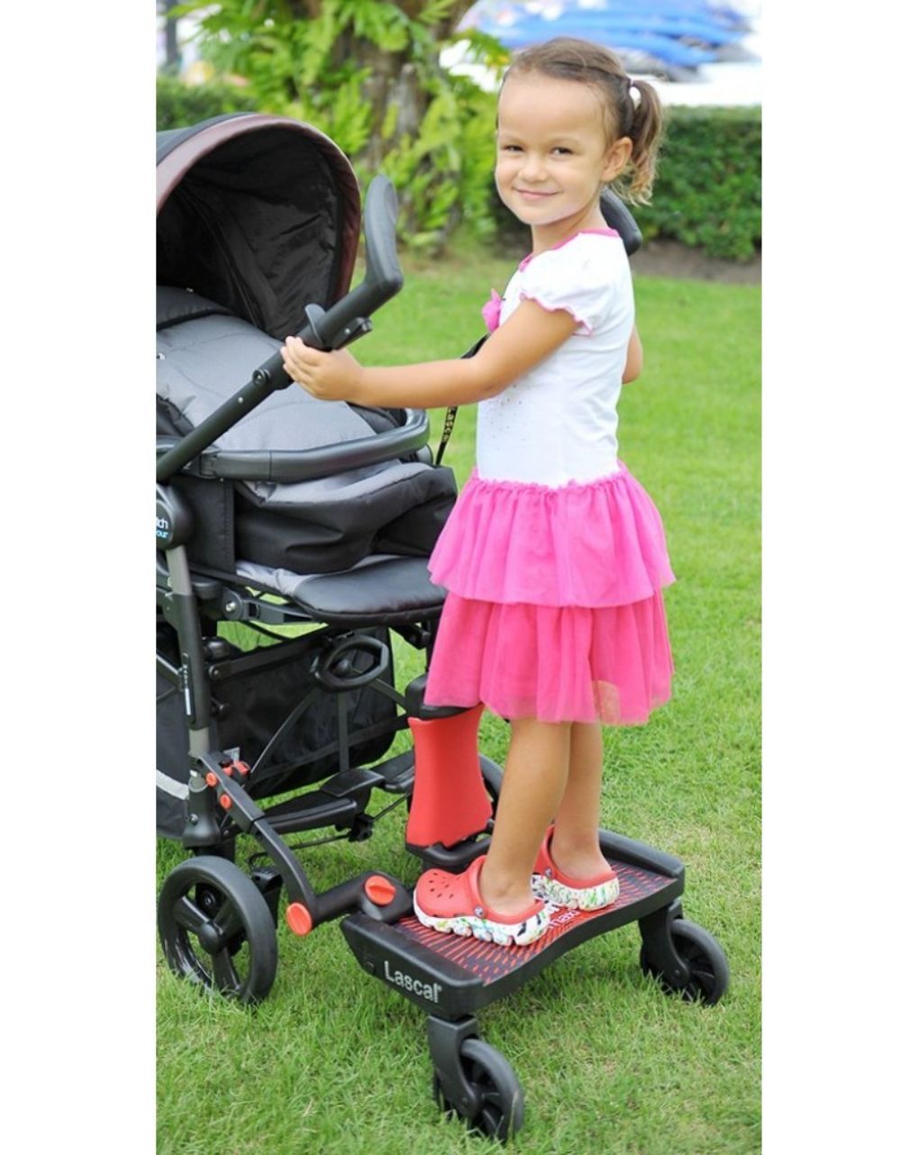 Lascal σέλα για buggyboard maxi κόκκινο - Lascal