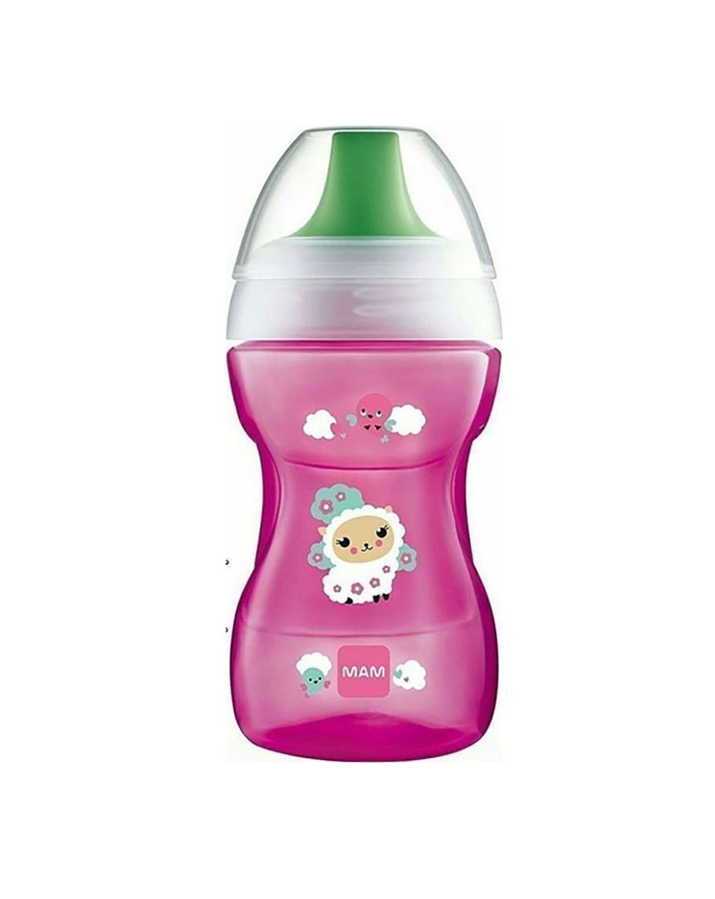 εκπαιδευτικό ποτηράκι mam fun to drink cup 270ml 8+m - Mam
