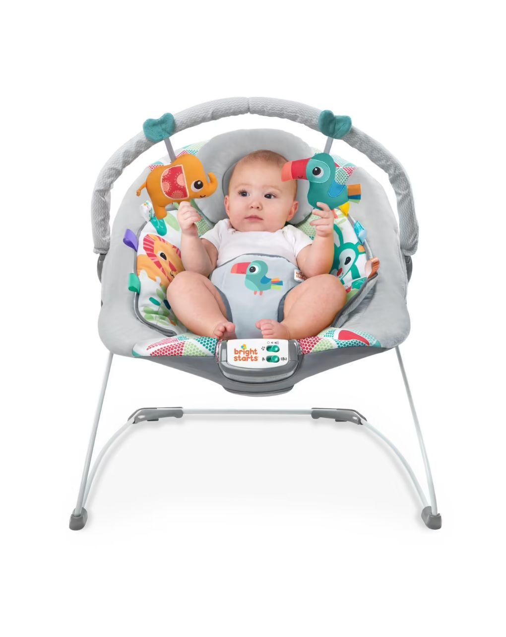 Bright starts relax μωρού με δόνηση και μουσική toucan tango 10589 - Bright Starts