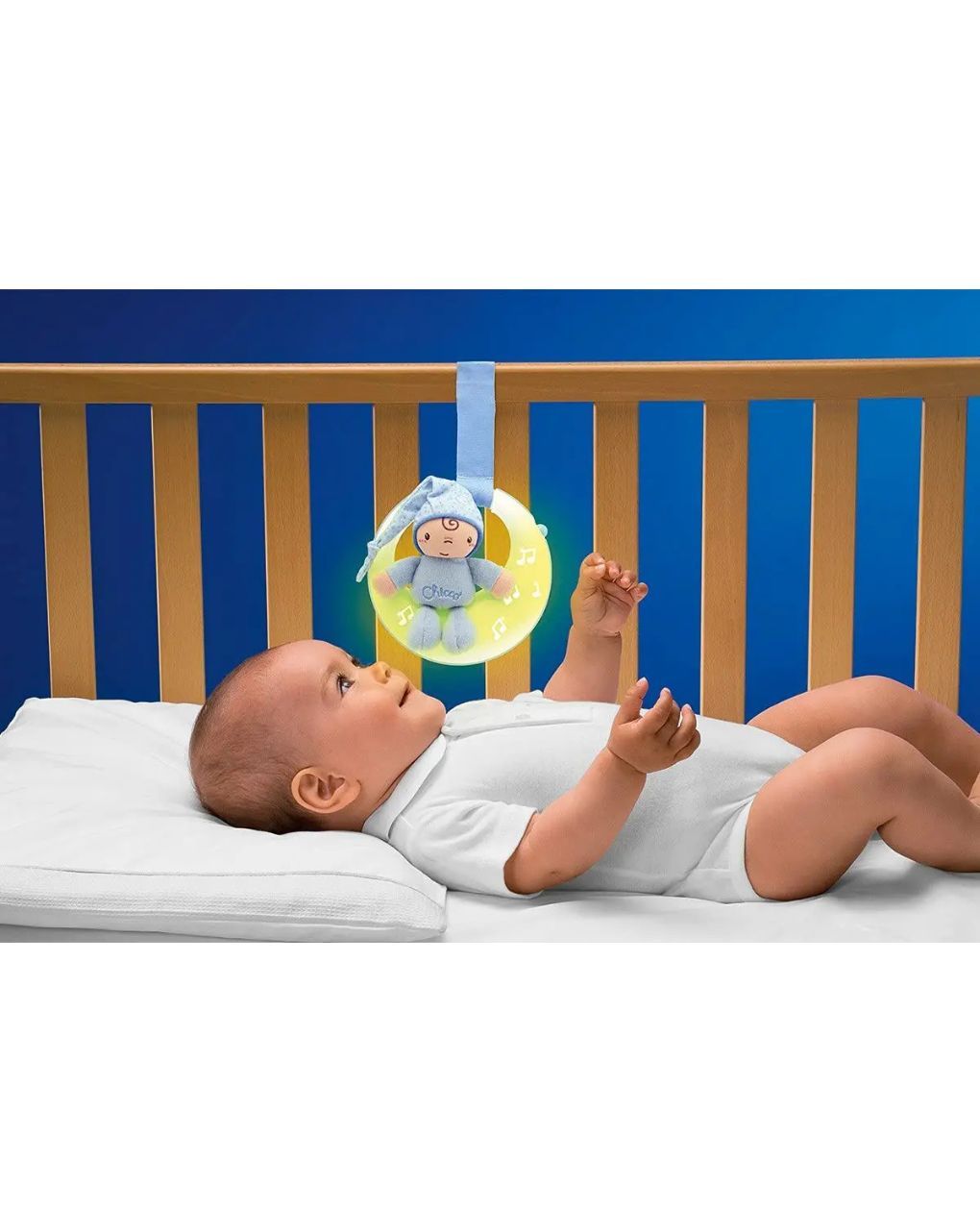 Chicco φεγγαράκι καληνύχτα για αγόρι y01-02426-20 - Chicco