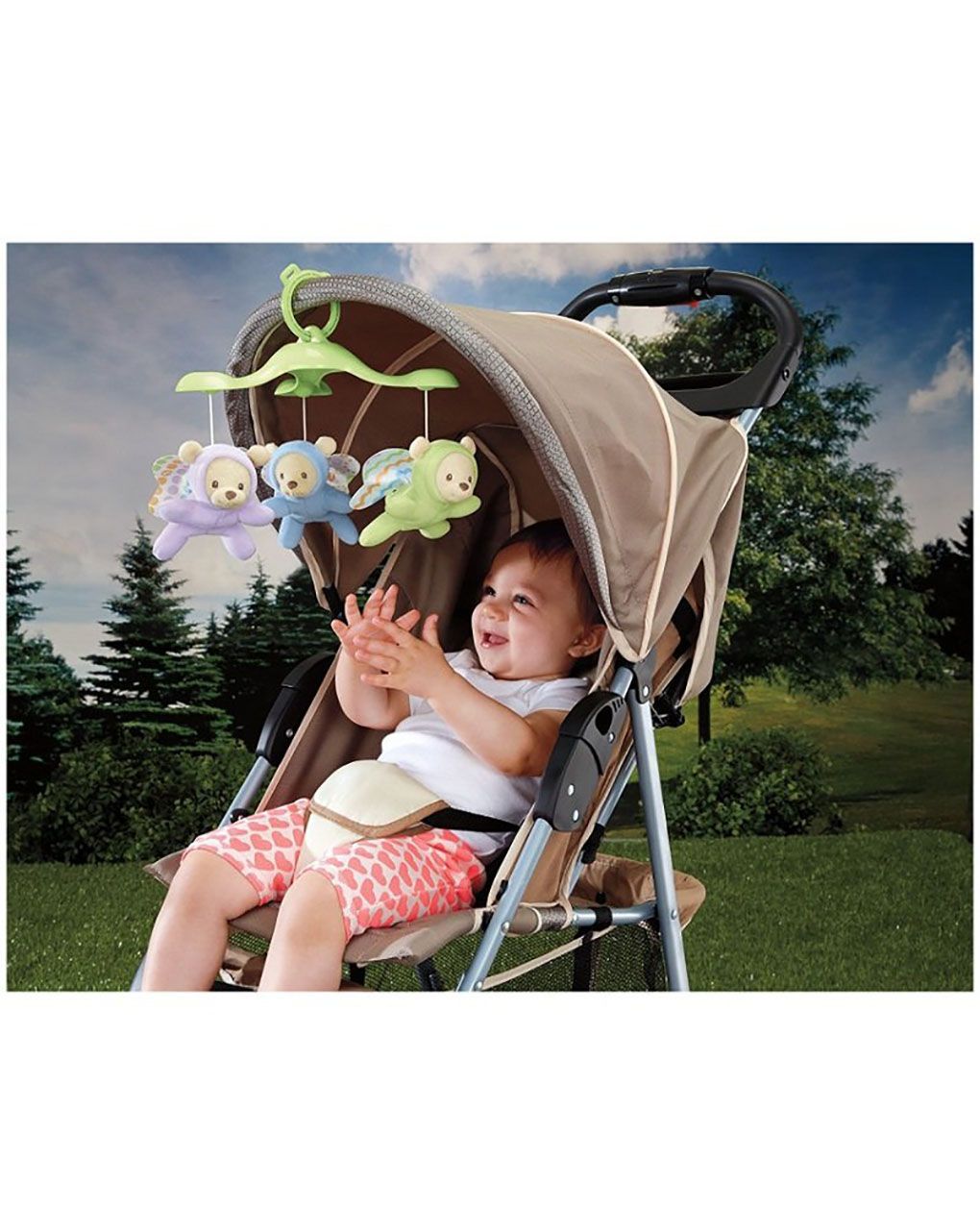 Fisher price μουσικό περιστρεφόμενο με αρκουδάκια cdn41 - Fisher-Price