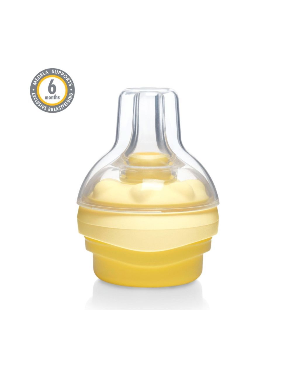 Medela ειδικό mπιμπερό calma για βρέφη που θυλάζουν 150ml - Medela