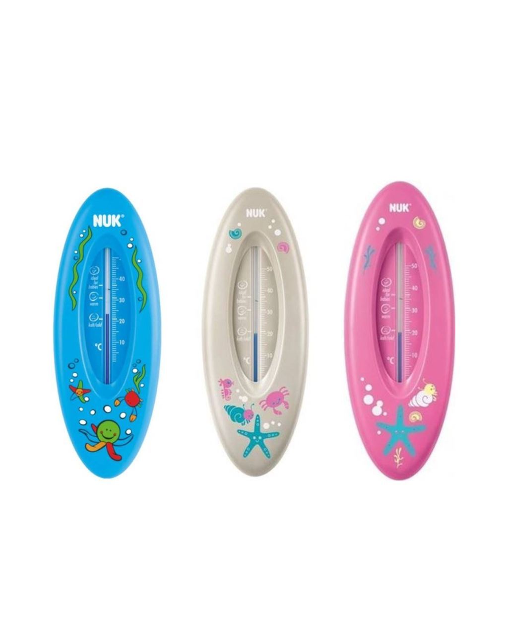 Nuk θερμόμετρο μπάνιου οcean (3 σχέδια) - Nuk