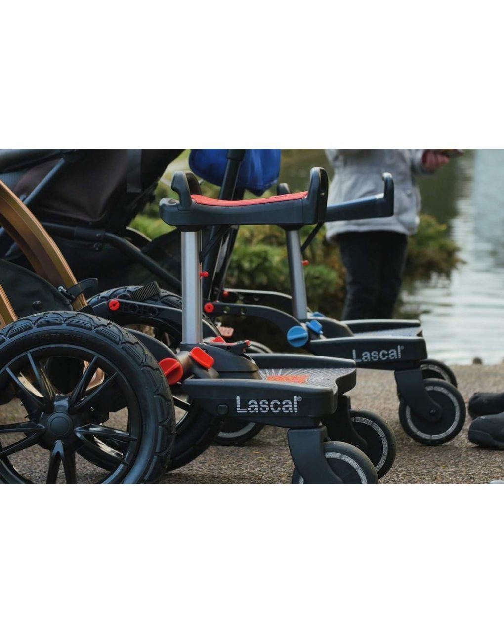 Lascal σέλα για buggyboard maxi κόκκινο - Lascal