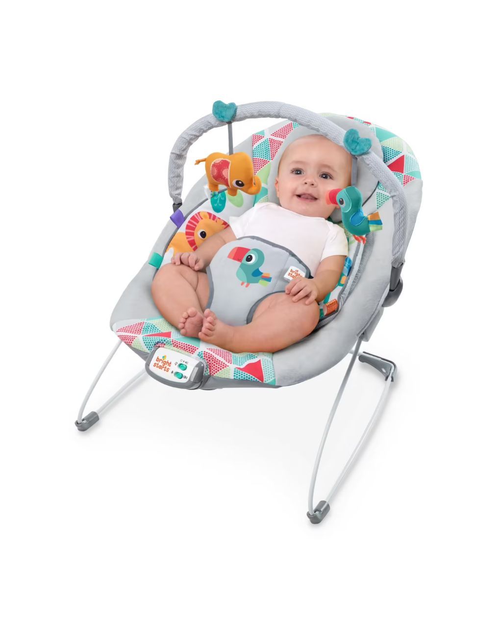 Bright starts relax μωρού με δόνηση και μουσική toucan tango 10589 - Bright Starts