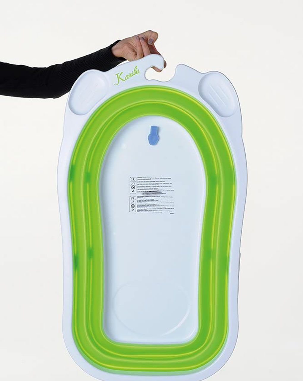 Foppapedretti πτυσσόμενο μπανάκι πράσινο - Foppapedretti