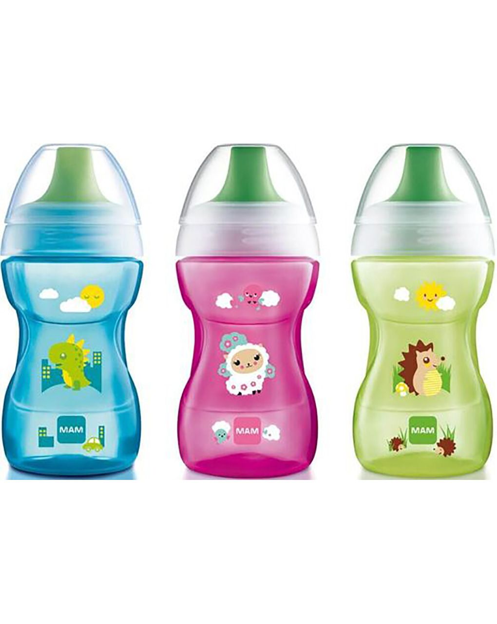 εκπαιδευτικό ποτηράκι mam fun to drink cup 270ml 8+m - Mam