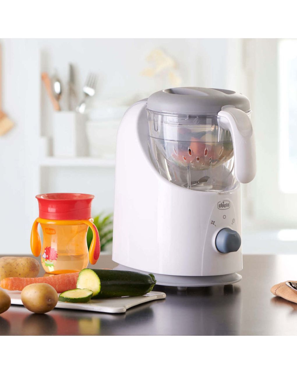 Chicco πολυσυσκευή μαγειρέματος easy meal f05-07656-00 - Chicco