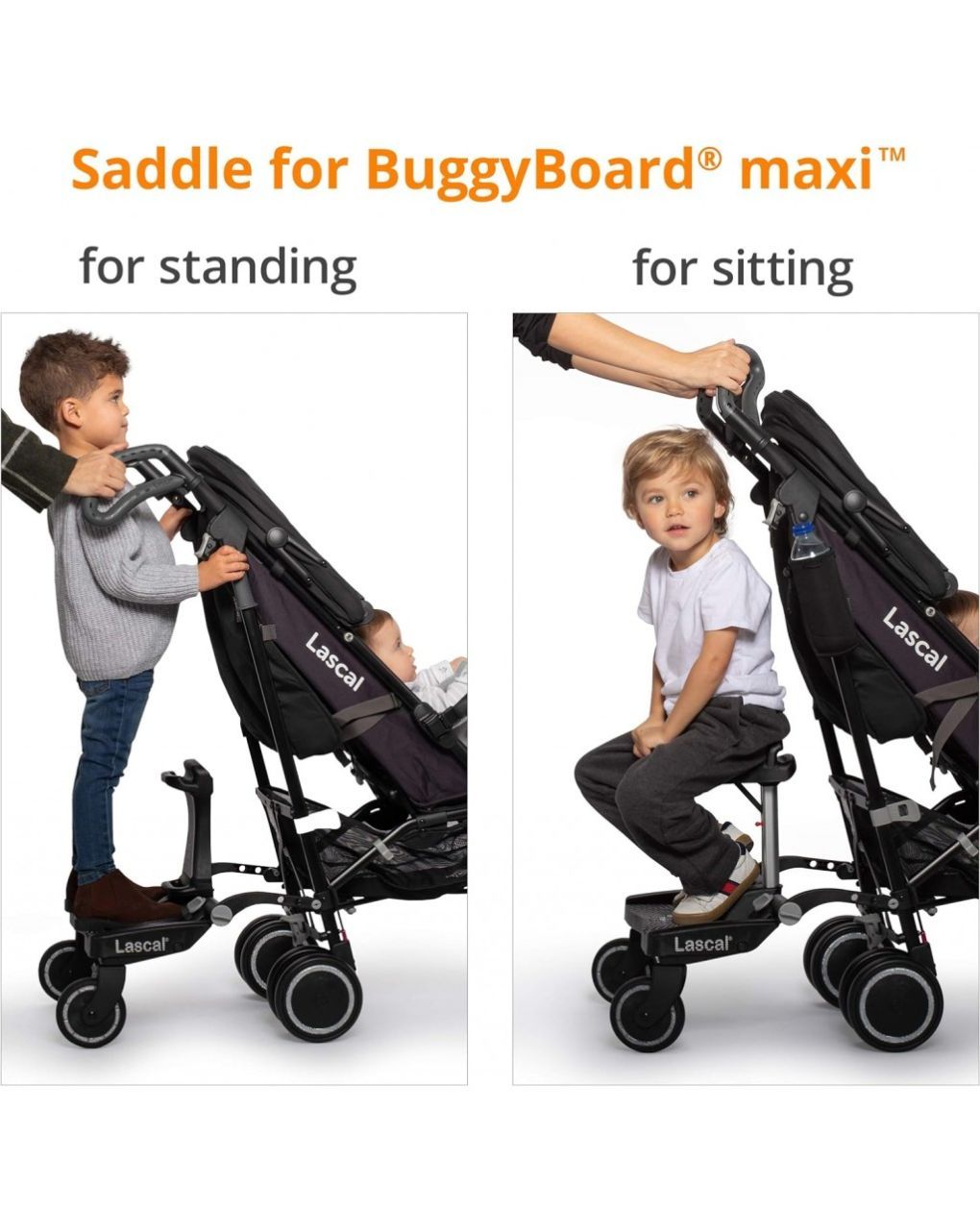 Lascal σέλα για buggyboard maxi κόκκινο - Lascal