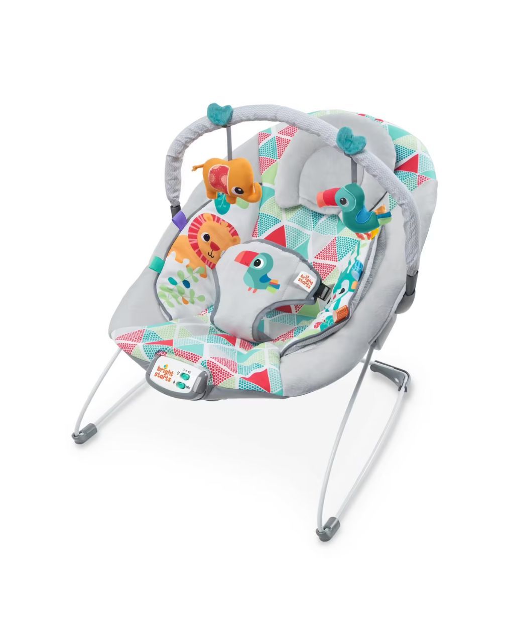 Bright starts relax μωρού με δόνηση και μουσική toucan tango 10589 - Bright Starts