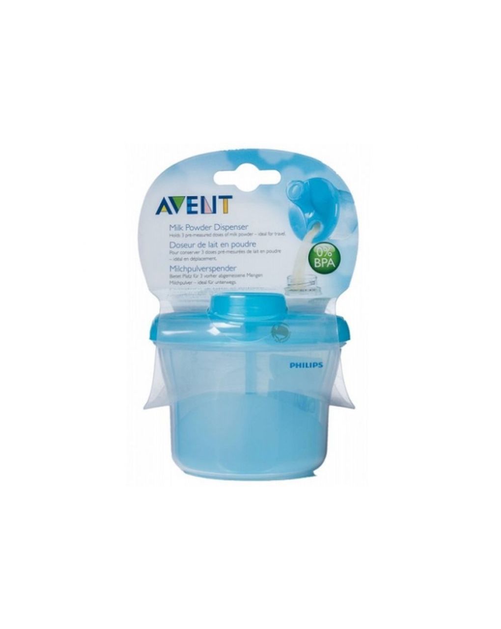 Philips avent δοχείο γάλατος σε σκόνη scf135/06 - Philips Avent