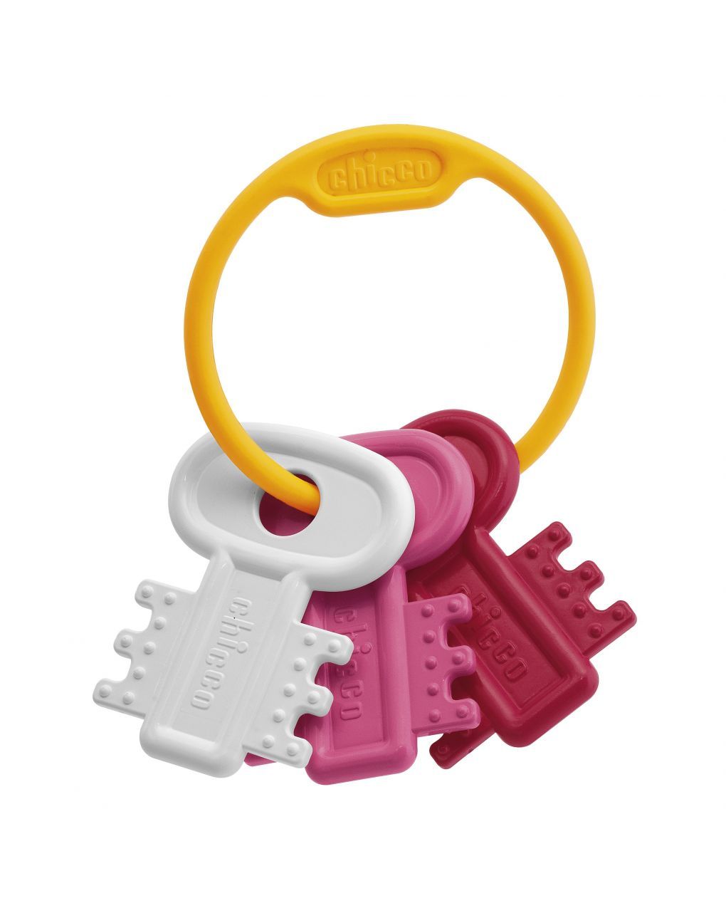Chicco χρωματιστά κλειδιά ροζ y02-63216-10 - Chicco