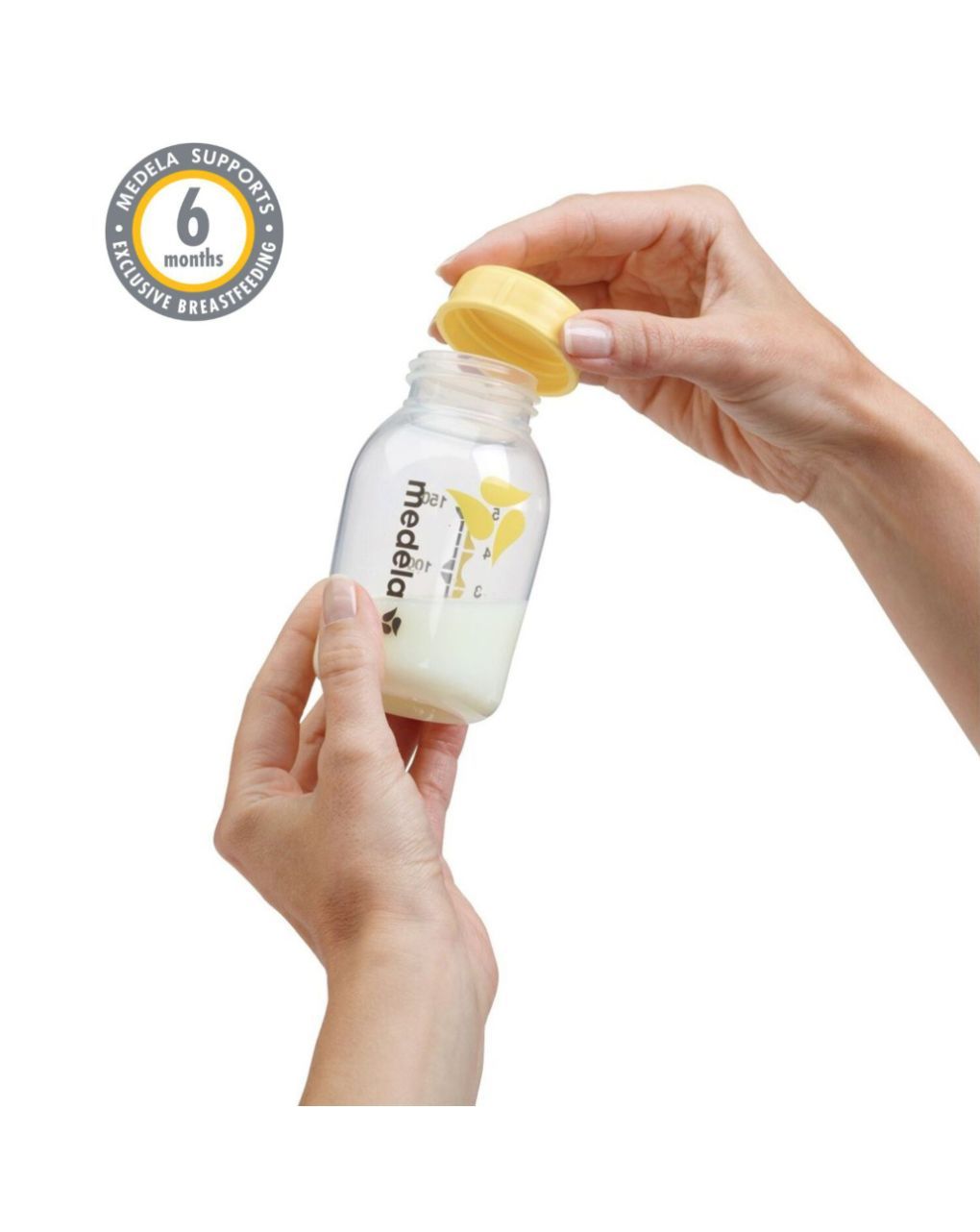 Medela breast milk bottles φιάλες μητρικού γάλακτος 150ml x 3τμχ - Medela