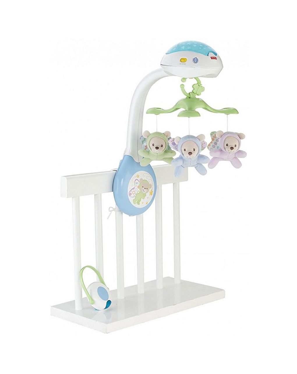 Fisher price μουσικό περιστρεφόμενο με αρκουδάκια cdn41 - Fisher-Price