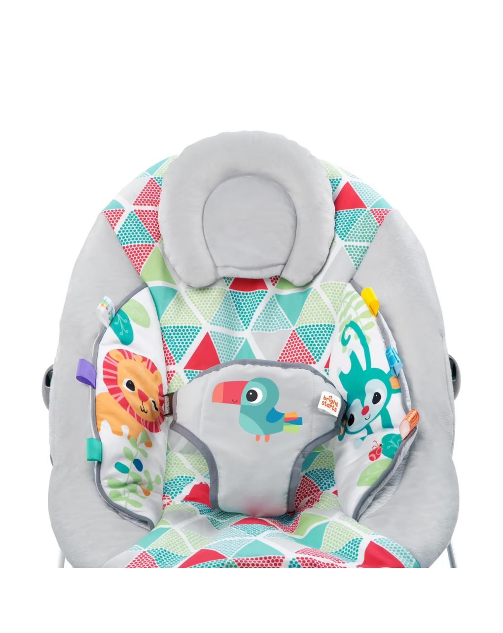 Bright starts relax μωρού με δόνηση και μουσική toucan tango 10589 - Bright Starts