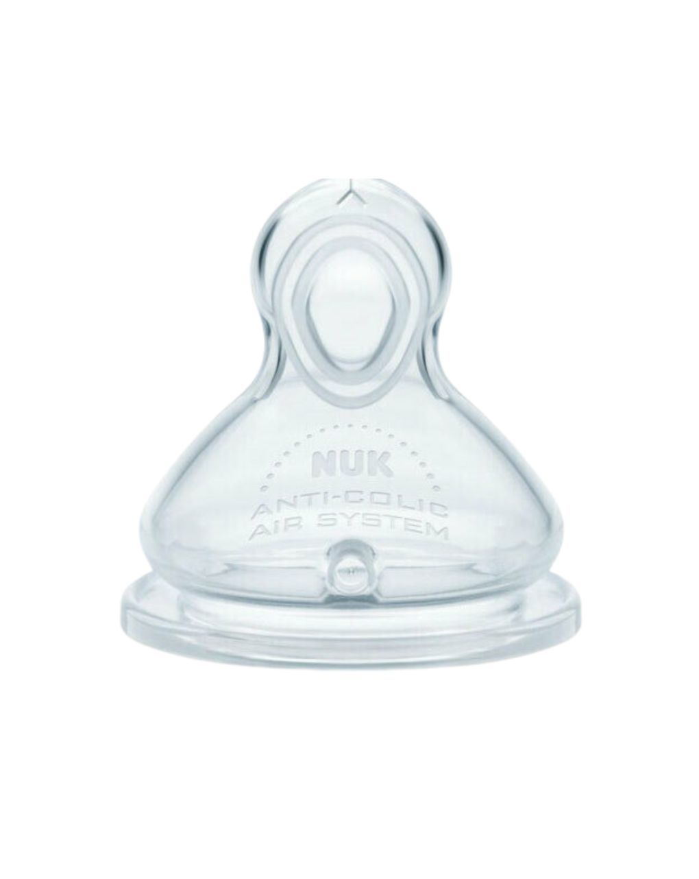 Nuk first choice+ θηλή σιλικόνης medium no colic 0-6m