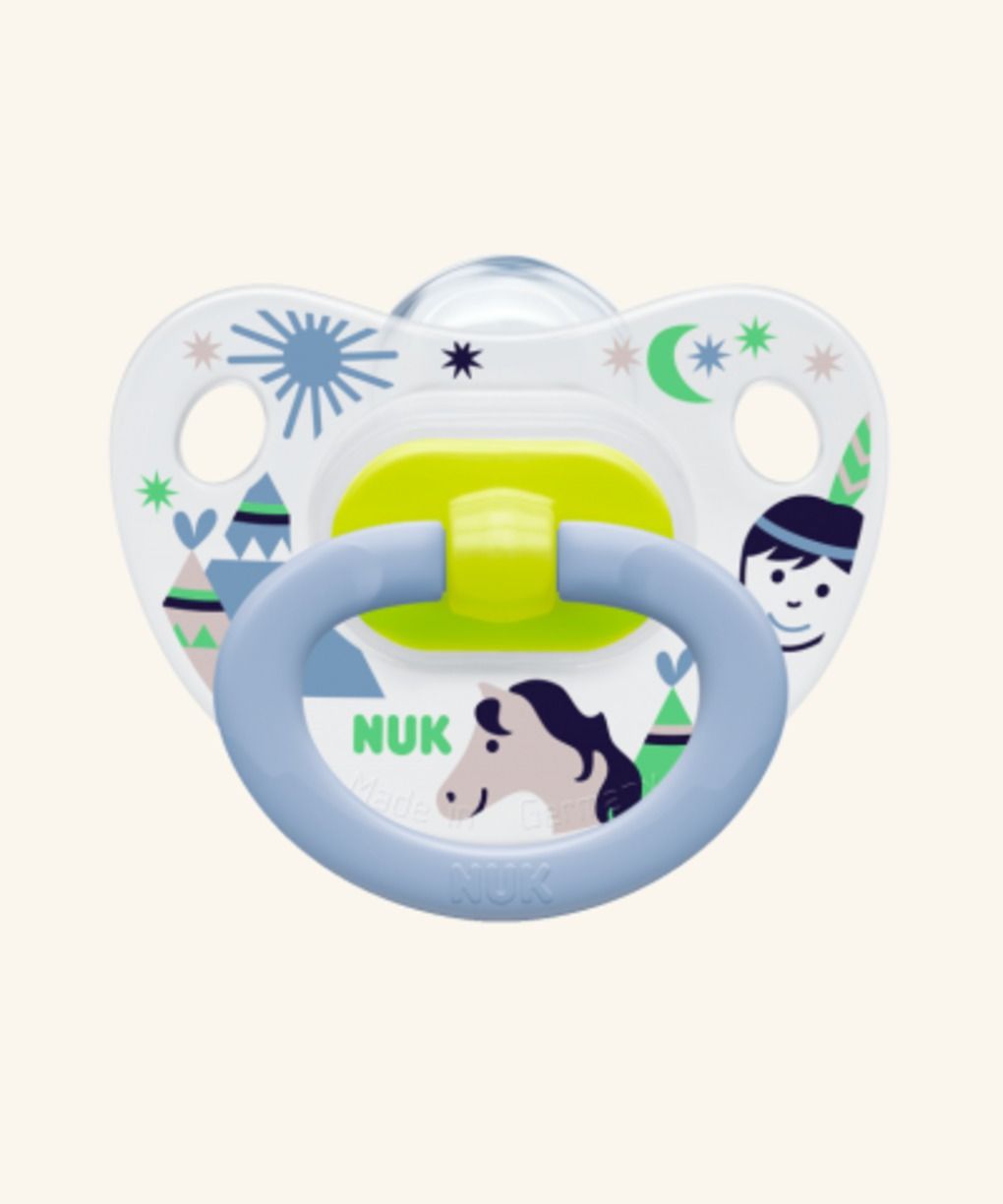 πιπιλα σιλικονης happy days 0-6μ - Nuk