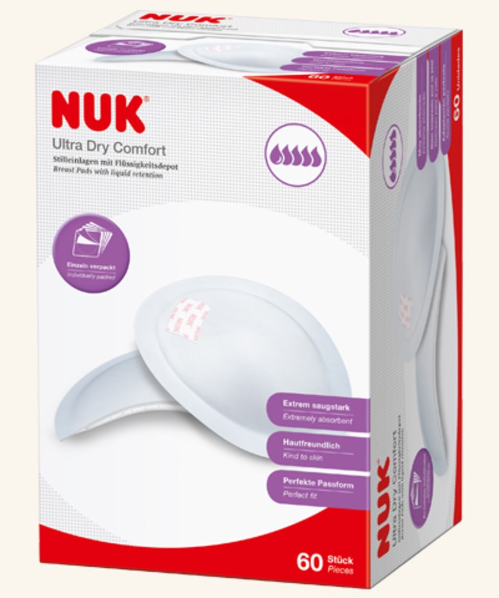 επιθεματα στηθους ultra dry comfort 60τμχ - Nuk