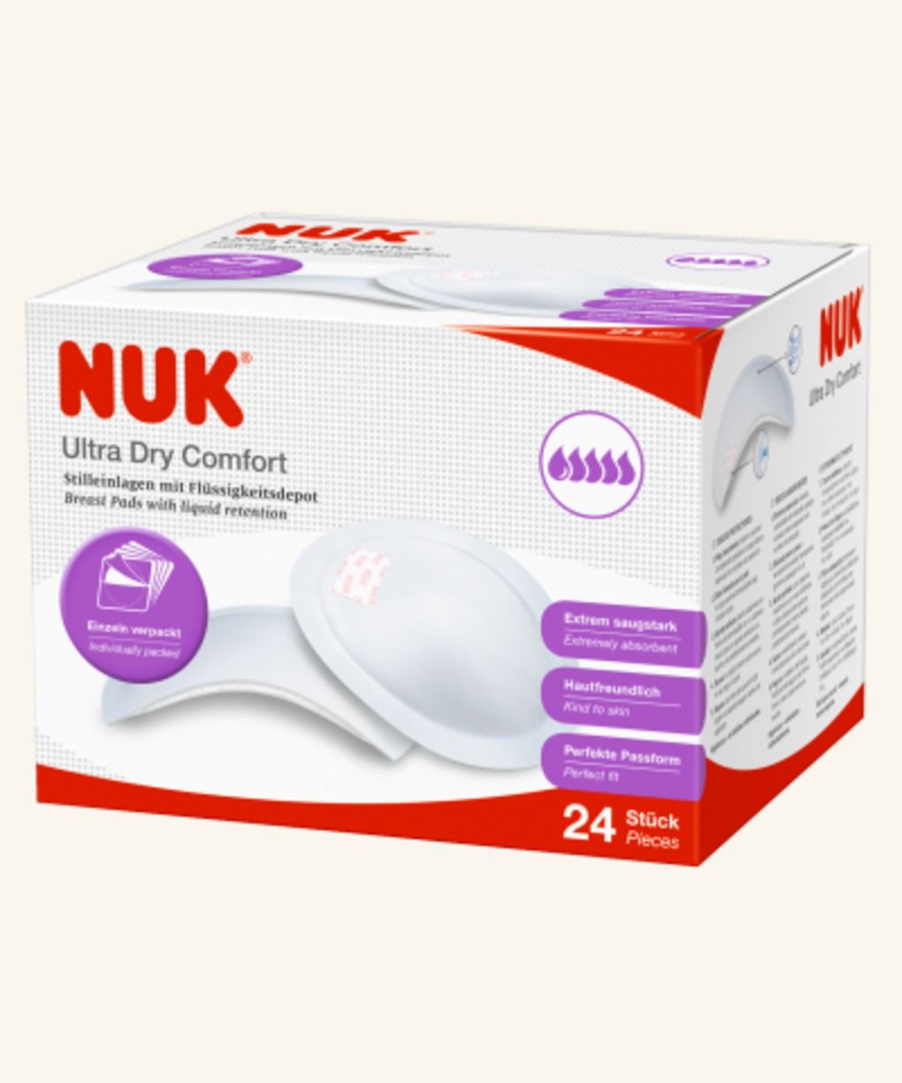 επιθεματα στηθους ultra dry comfort 24τμχ - Nuk