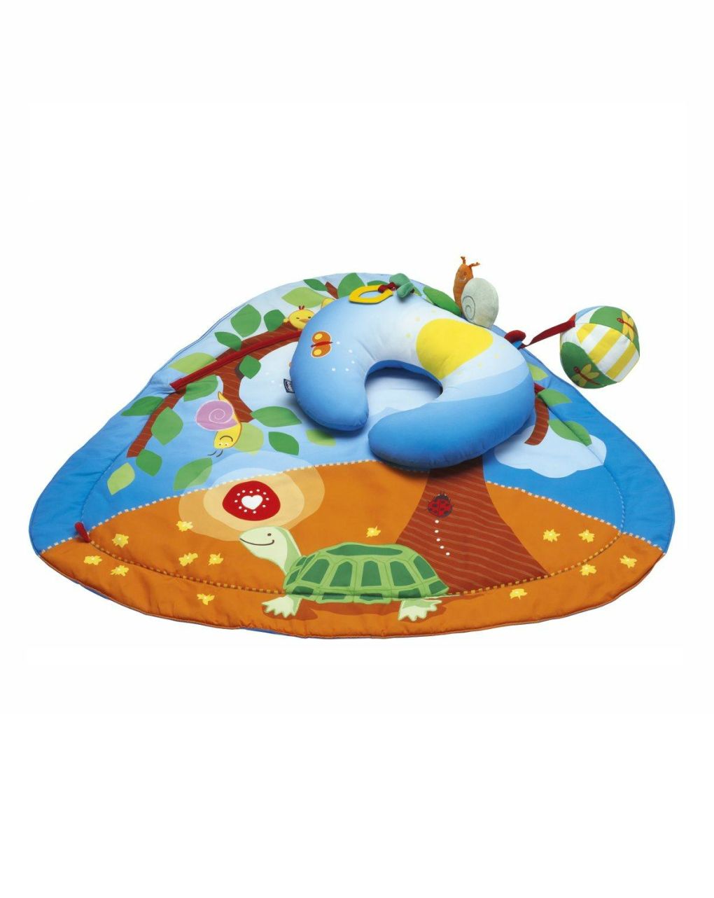 χαλακι δραστηριοτητων tummy 0+ - Chicco