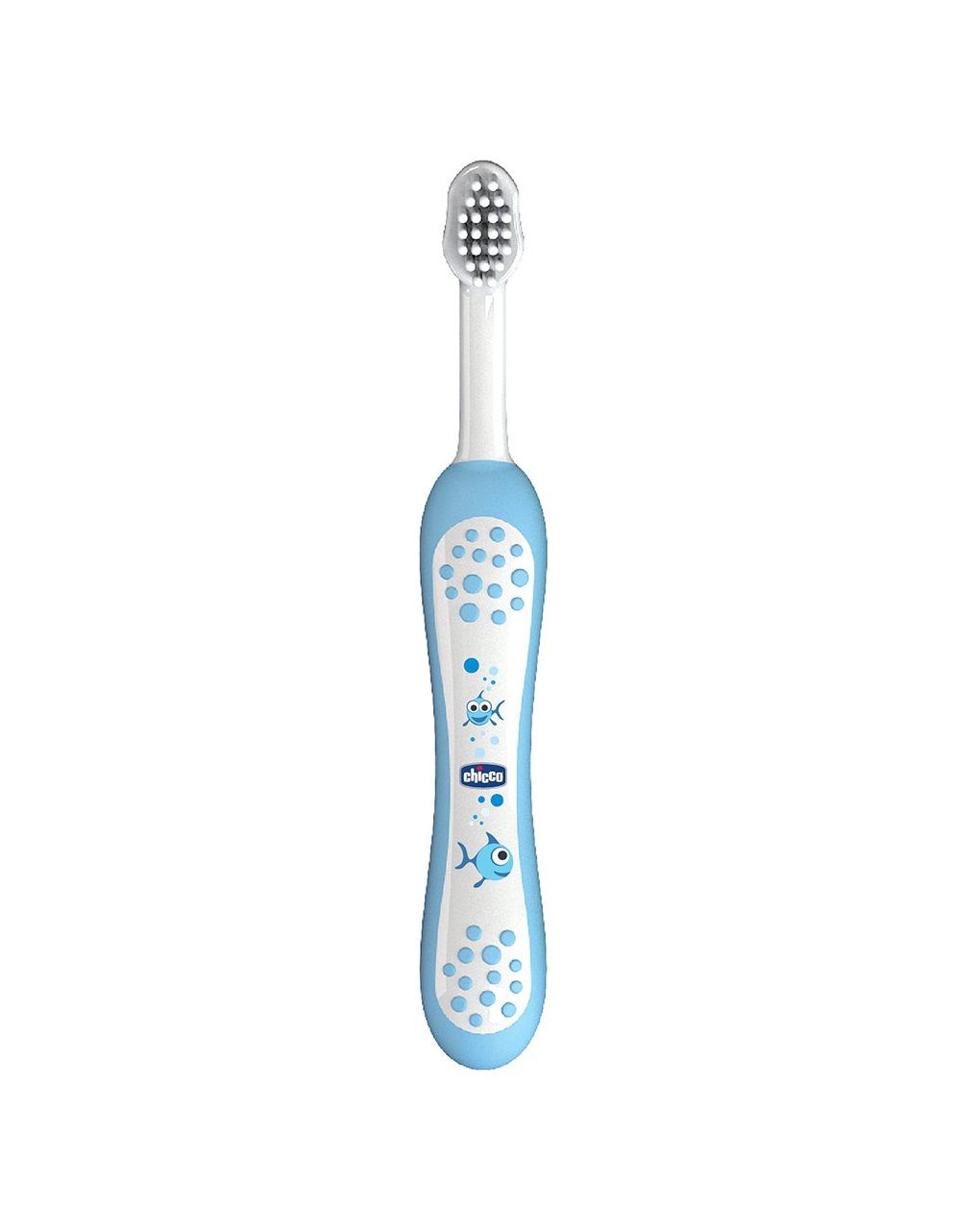 Chicco οδοντόβουρτσα 6m+ μπλε l80-06958-20 - Chicco