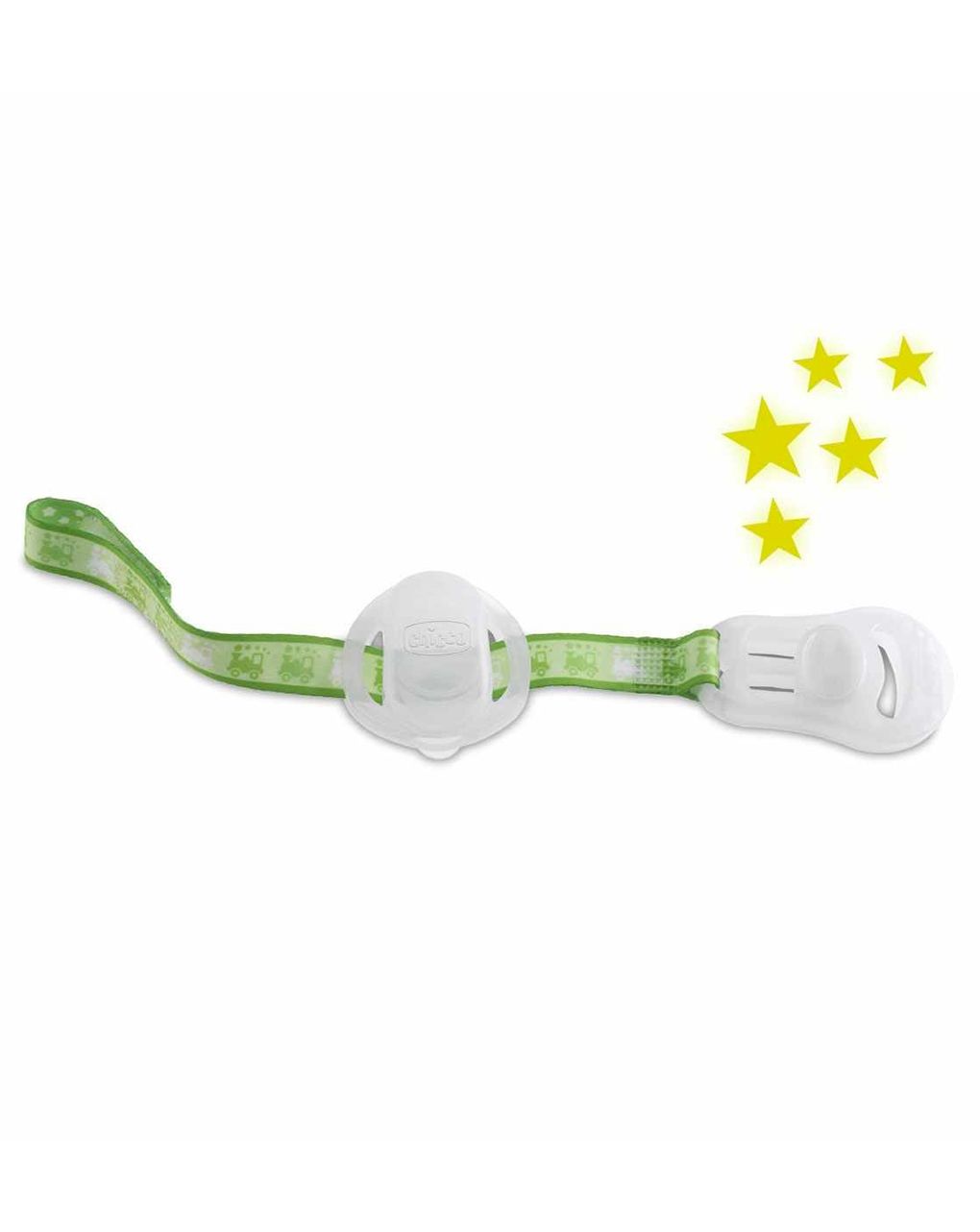 κλιπ πιπιλας με καλυμμα θηλης ουδετερο - Chicco