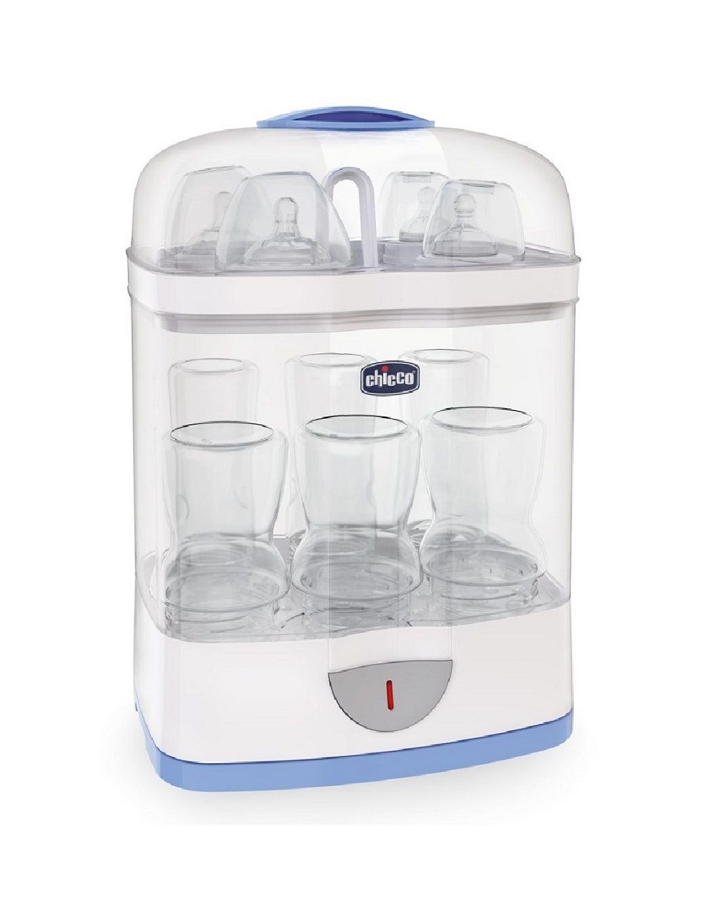 Chicco ηλεκτρικός αποστειρωτής μπιμπερό natural 2 σε 1 - Chicco