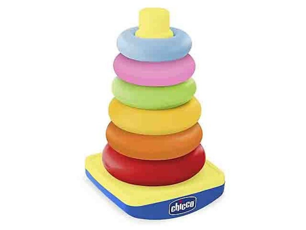 Chicco πύργος από δακτύλιους - Chicco
