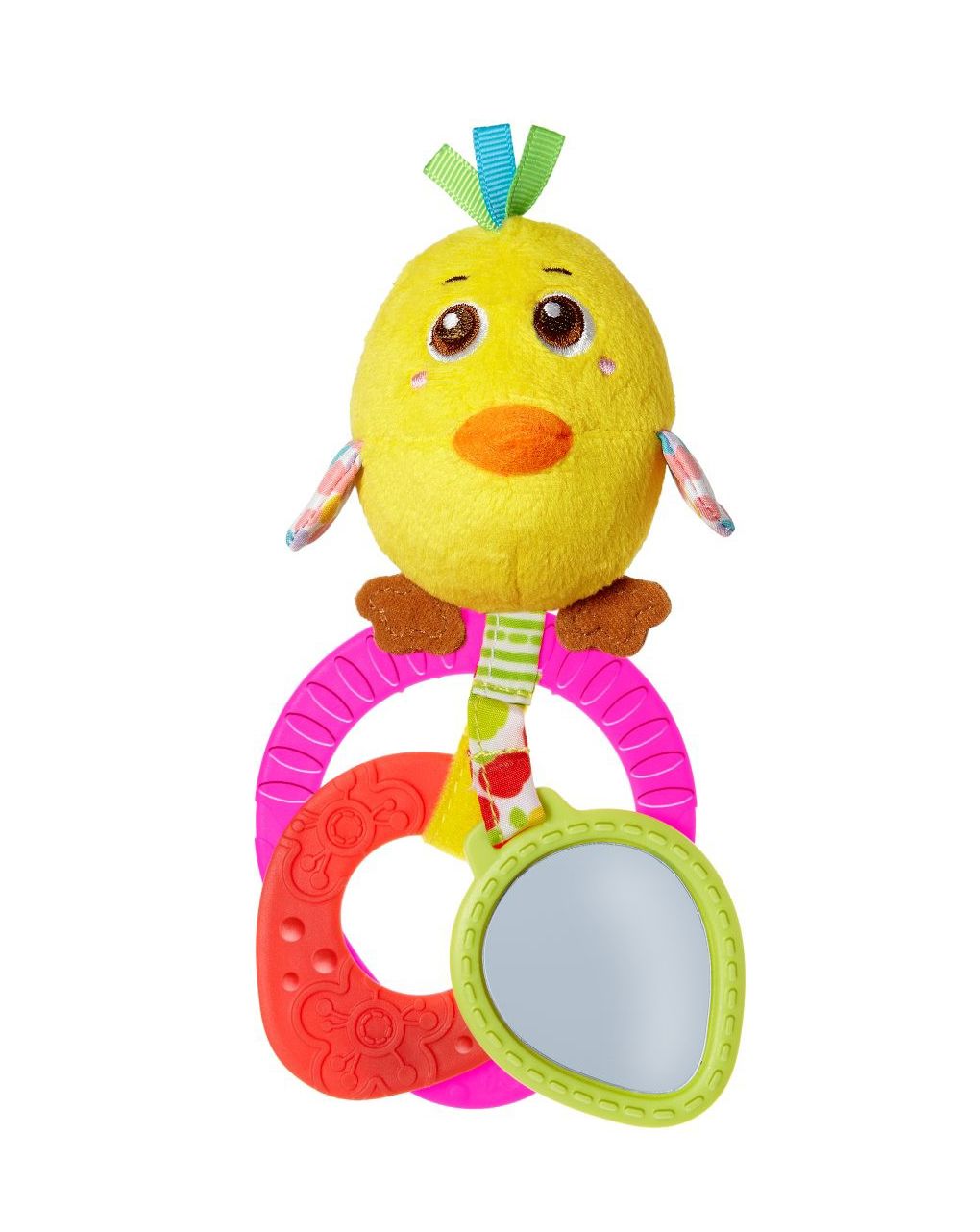 Chicco κουδουνίστρα τσάρλι το κοτοπουλάκι y02-07650-00