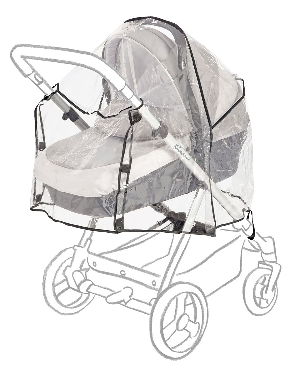 Giordani αδιάβροχο κάλυμμα για μετατρέψιμα συστήματα 80030