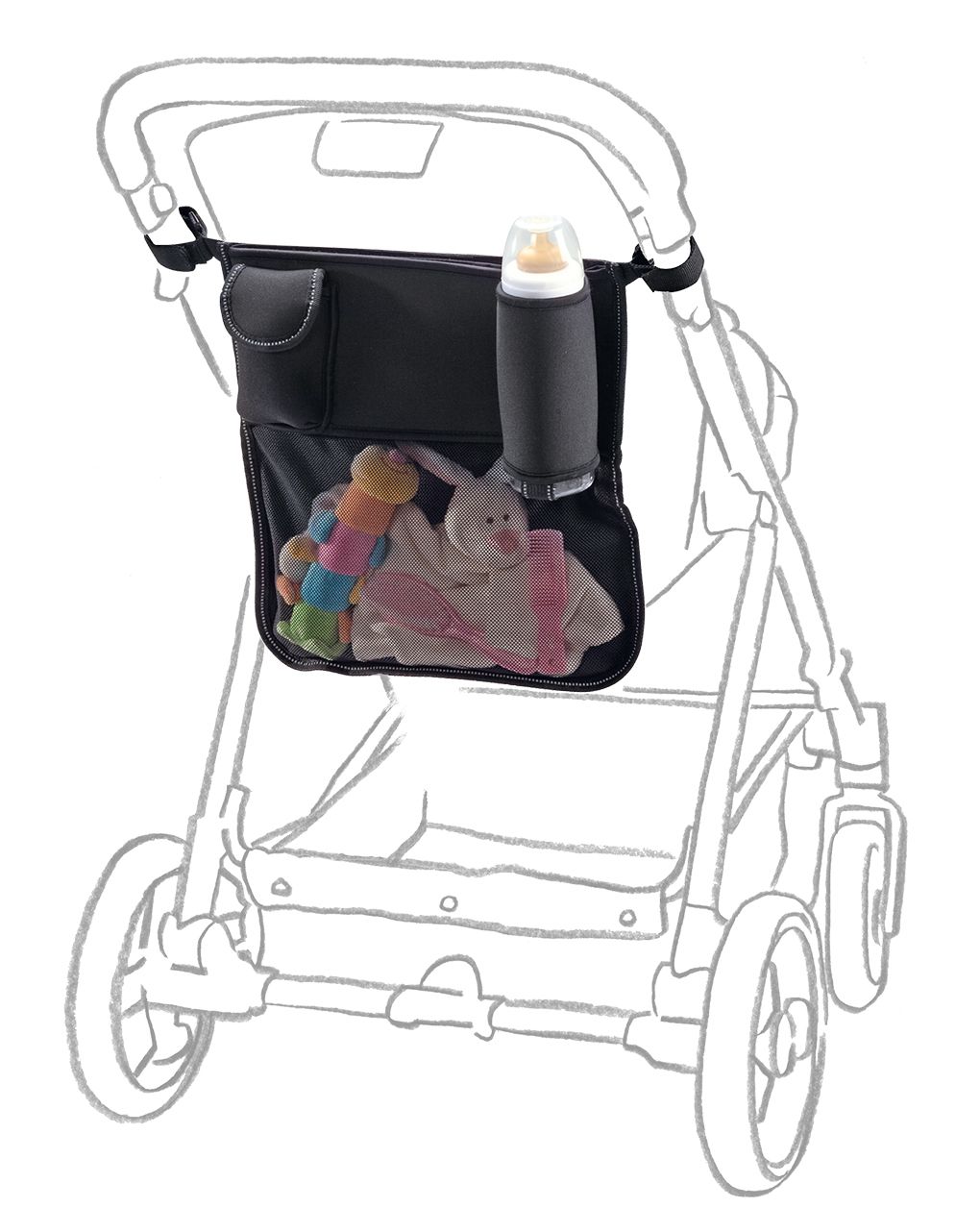 Giordani organiser universal για καρότσι 80031