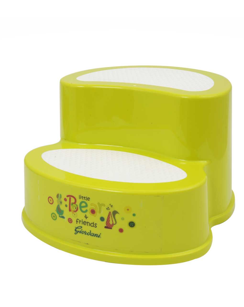 Giordani σκαλοπατάκι μπάνιου διπλό κίτρινο