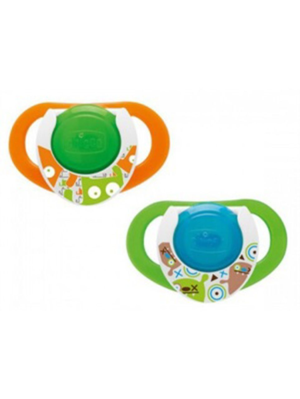 πιπιλα με κρικο physio για τη νυχτα σιλικονη 12μ+ - Chicco