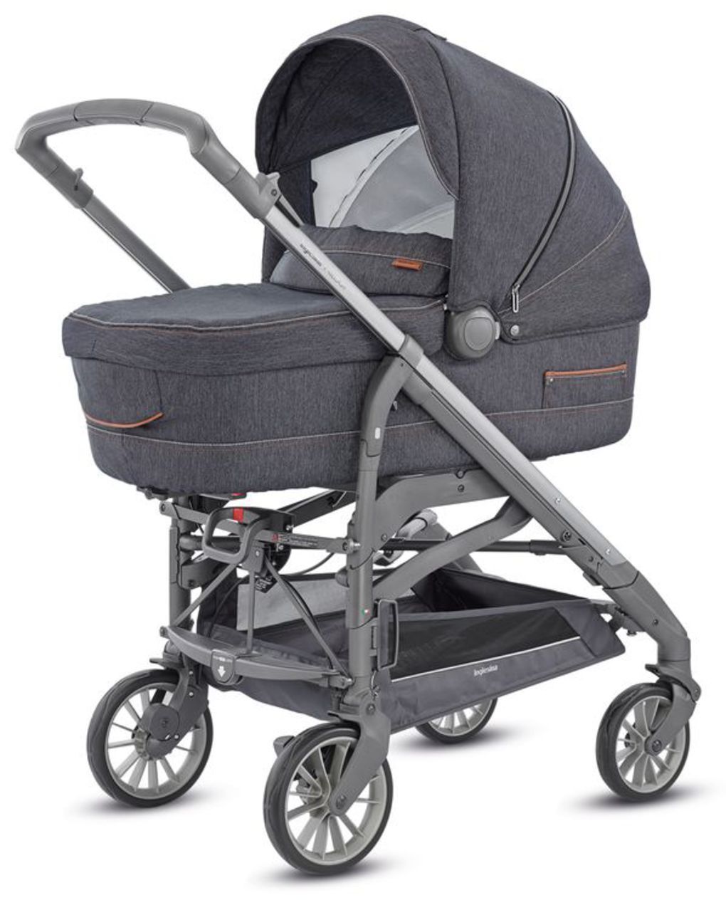 Inglesina σύστημα μετακίνησης trilogy quattro 3 σε 1 village denim - city ardesia - Inglesina