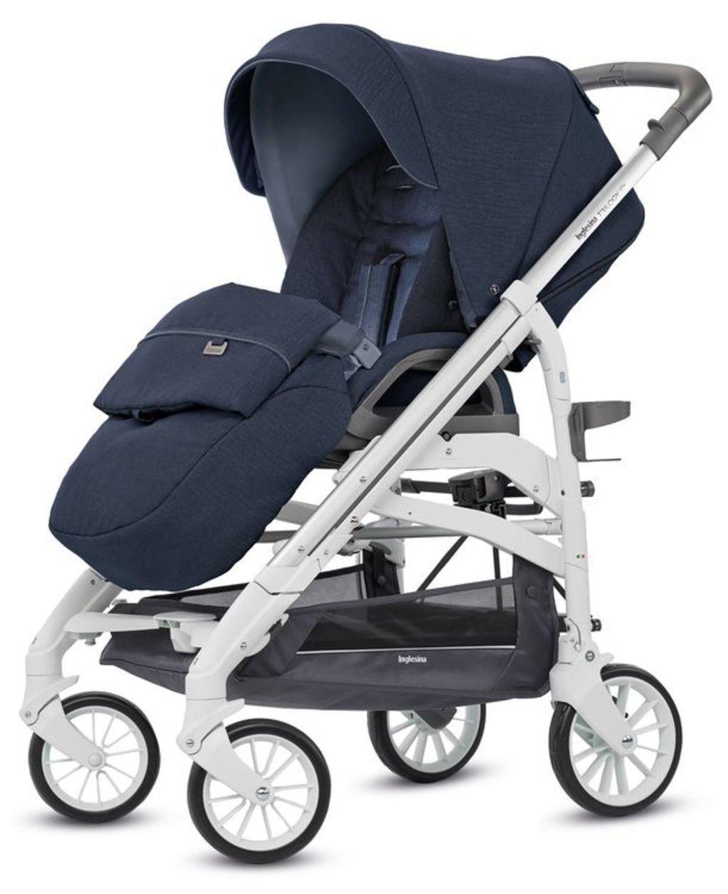 Trilogy unito bianco city imperial blue - Inglesina