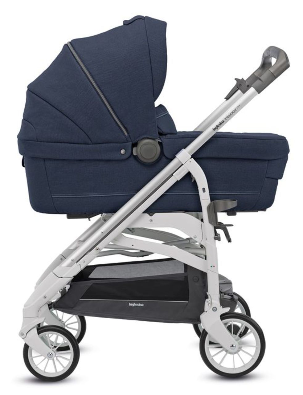 Trilogy unito bianco city imperial blue - Inglesina