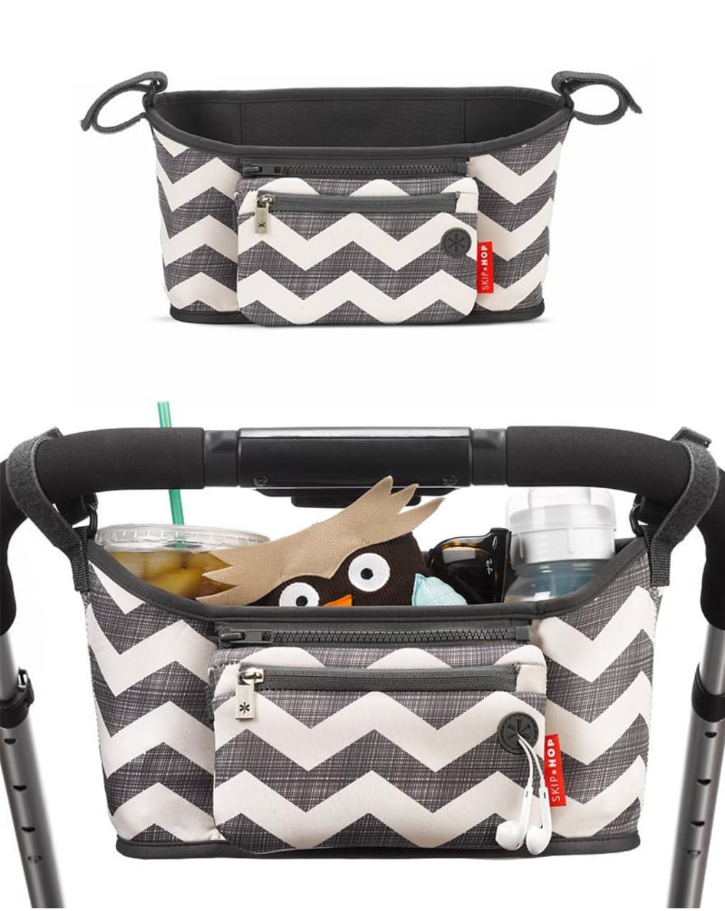 Skip hop organizer καροτσιού grab & go chevron 29-2910001-03 - SKIP HOP