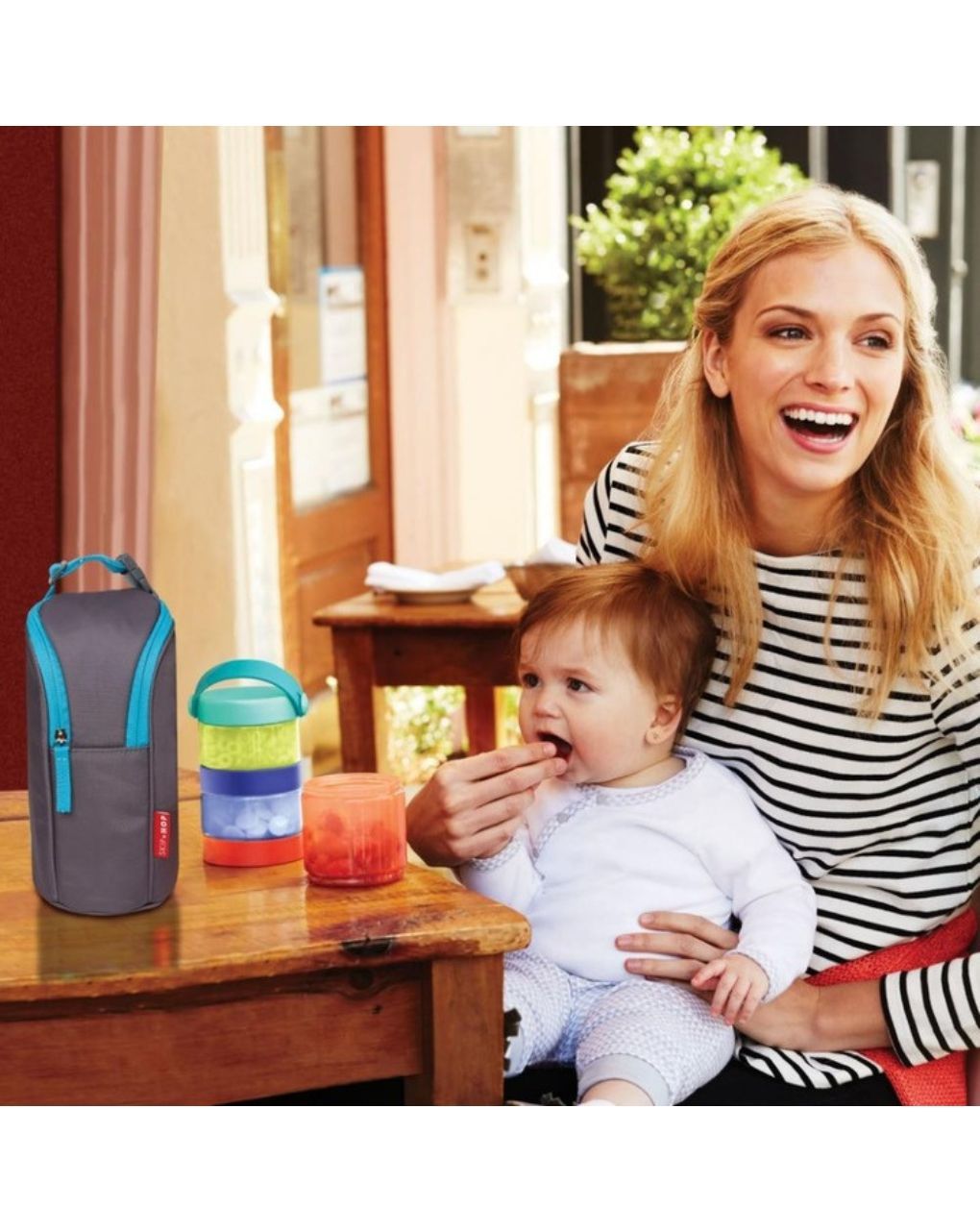 Skip hop grab & go food storage tower από πλαστικό 29-2903013-01 - SKIP HOP