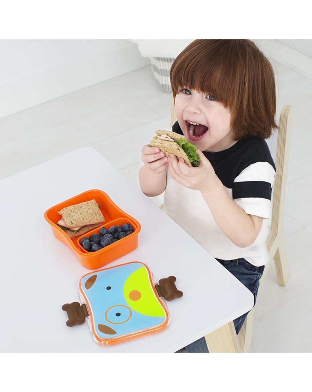 Skip hop zoo φαγητοδοχείο 700ml dog 29-2903006-07 - SKIP HOP