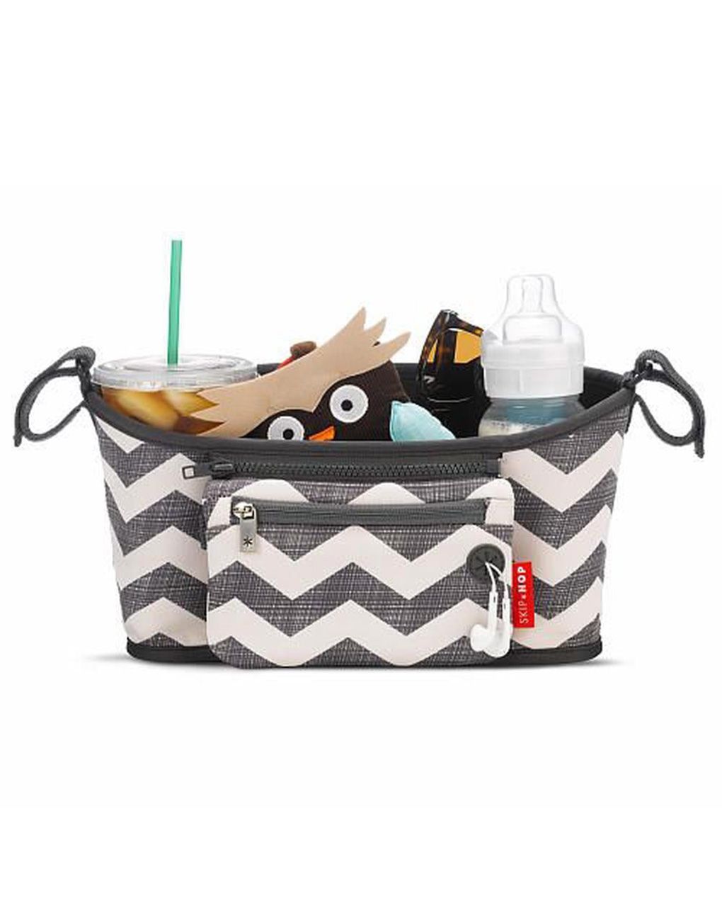Skip hop organizer καροτσιού grab & go chevron 29-2910001-03 - SKIP HOP