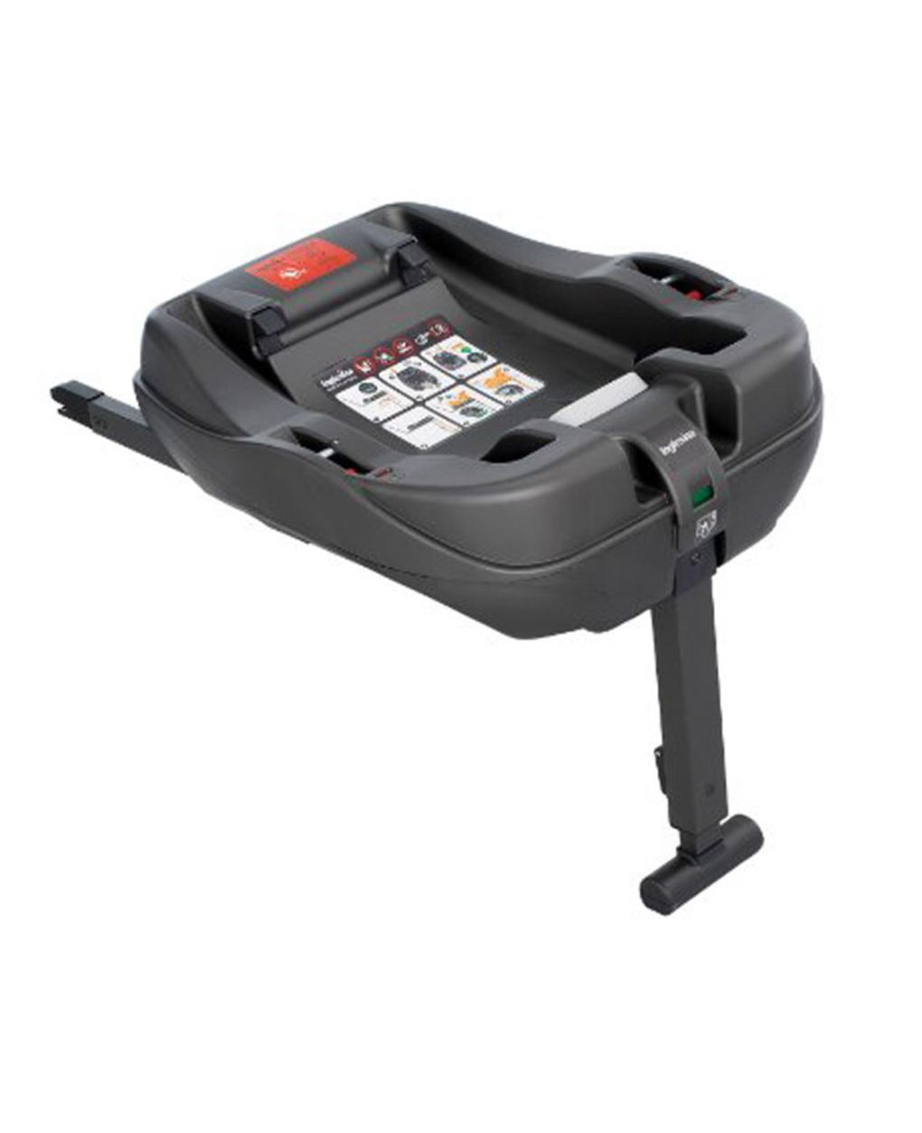 Inglesina huggy isofix βάση καθίσματος αυτοκινήτου μαύρη av02d6100