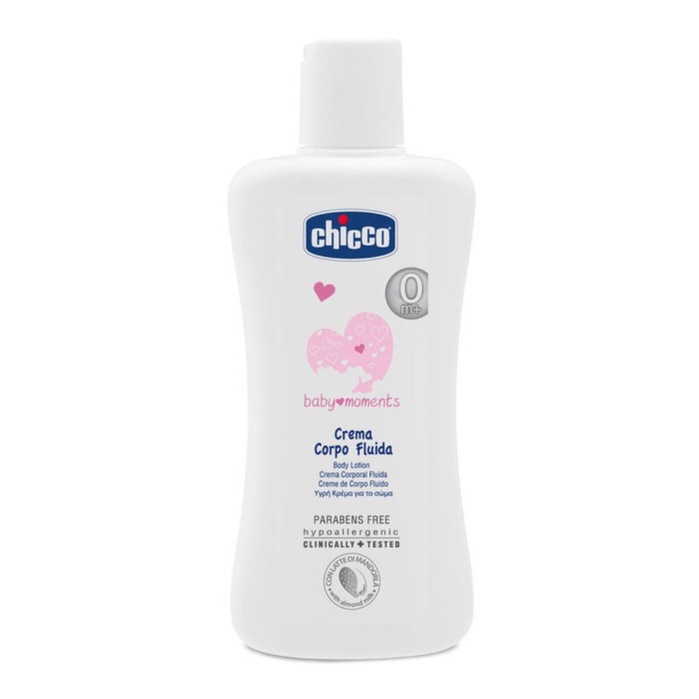 γαλακτωμα σωματος 500ml baby moments - Chicco