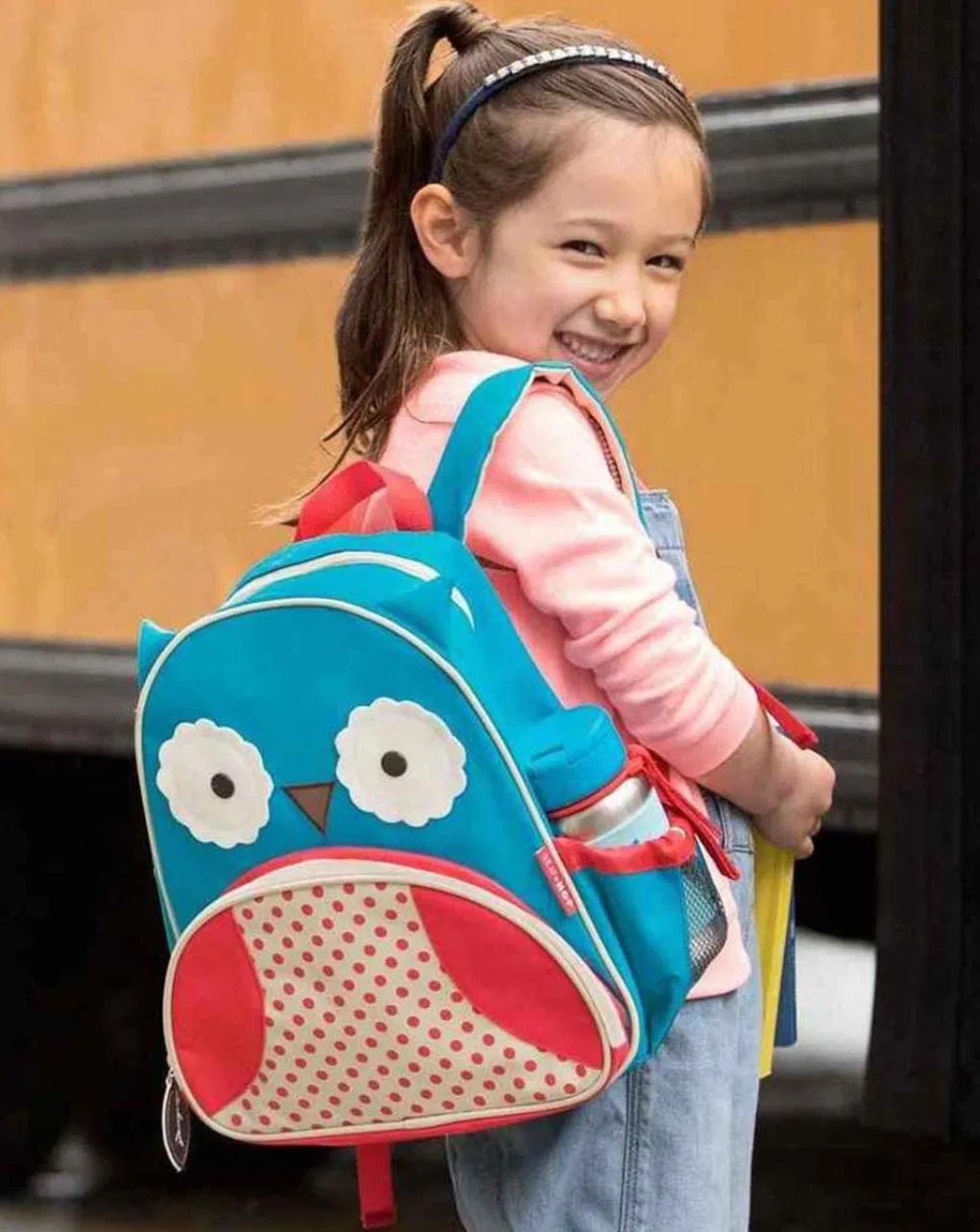 Skip hop zoo παιδική τσάντα πλάτης owl 29-2902001-02 - SKIP HOP